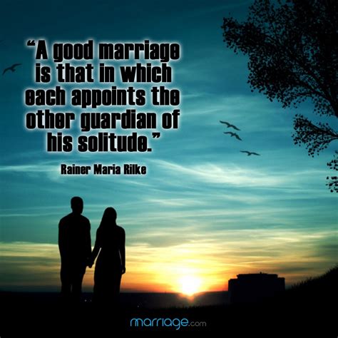 Marriage Quotes A Good Marriage Is That In Which Each