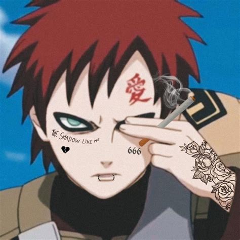 Gaara Icon Personagens De Anime Anime Naruto Shippiden