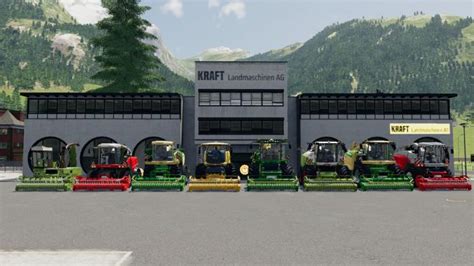 M 3000 Universal Pickup Header Mod Farming Simulator 2022 19 Mod