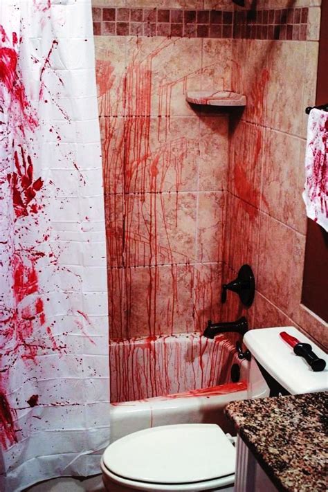 It is an inexpensive way to not only put yourself into. Halloween Decorations Bathroom to Scare Away Your Guests