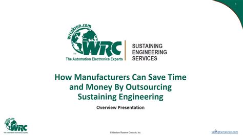 Wrc Sustaining Engineering Services Youtube