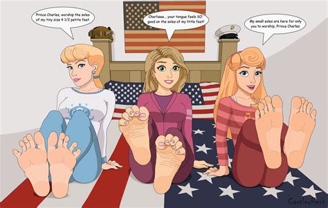 Blonde Princesses Feet By Castleoffeet On Deviantart