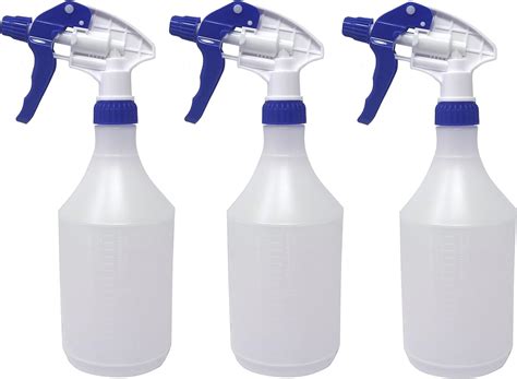 Clay Roberts Water Spray Bottles Mist And Jet Settings Pack Of 3