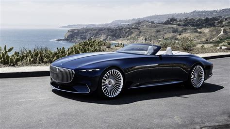 It was released in 1928 and went for sale until 1938. Mercedes-Maybach 6 Cabriolet Concept 2017 - Presentazioni ...
