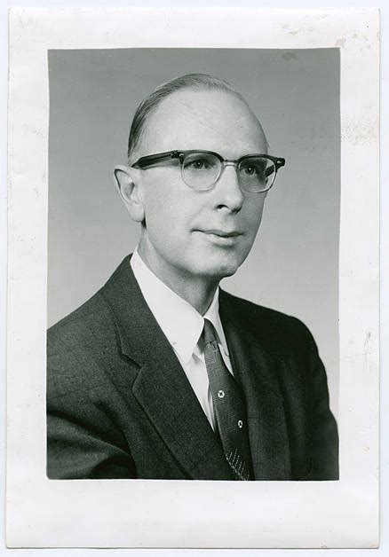 Portrait Of Dr Edward G Olsen · Heritage