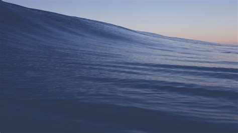 Blue Sea Wallpaper Nature Sea Water Waves Hd Wallpaper Wallpaper
