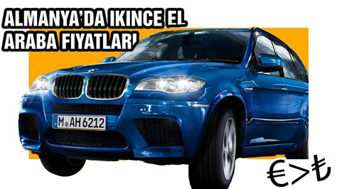 almanyada araba fiyatları