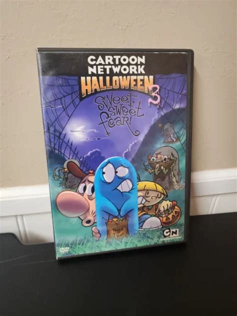 Cartoon Network Halloween 3 Sweet Sweet Fear Dvd Very Good 1299