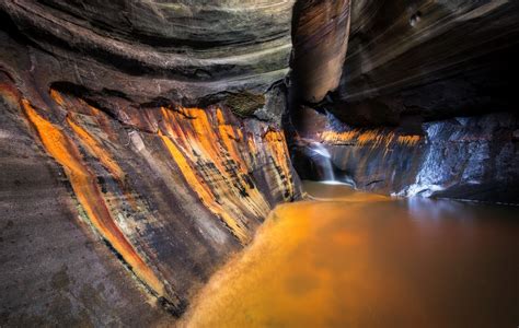 Wallpaper Sunlight Nature Reflection Wood River Cave Utah