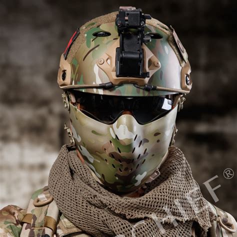 New Mesh Face Mask Tactical Face Shields Airsoft Hunting Military Party