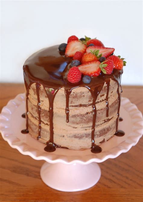 Ganache Cake