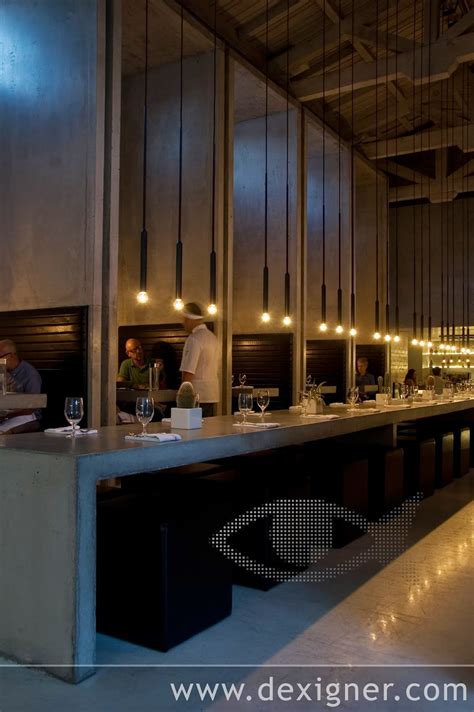 Done tastefully, your ceiling design can give that space an exceptional and exclusive look and feel. LET'S STAY: Industrial Design Ceiling Light : Restaurant