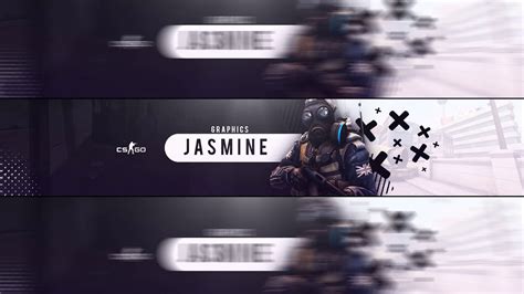 Csgo Youtube Banner Template Free Download Psdfont 2 Youtube