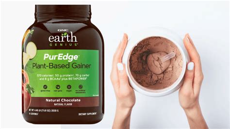 Gnc Earth Puredge Vegan Gainer Review Does It Really Work Food In Play