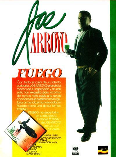 Joe arroyo's profile including the latest music, albums, songs, music videos and more updates. Joe Arroyo, álbum "Fuego"(1993) | Colombianas, Caribeño ...