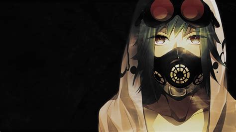 Hd Anime Mask Black Wallpapers Wallpaper Cave