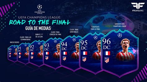 Medias De Las Cartas Ucl Road To The Final De Fifa 19 Ultimate Team