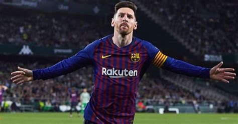 Watch Lionel Messi Destroy Real Betis Take Barcelona Close To La Liga