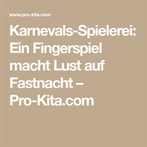 Pin auf Dorfzwerge Fingerspiele