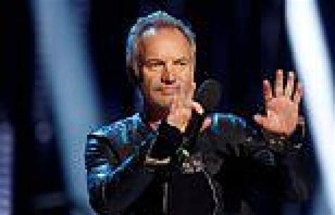 Sting Sells His Entire Back Catalogue Of Music To Universal In A Deal