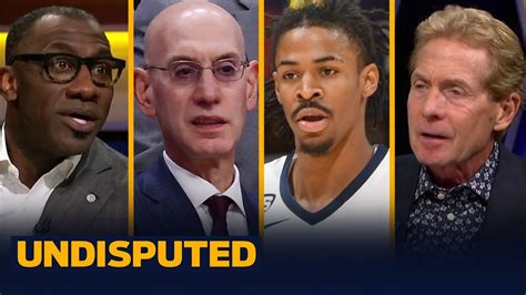 Adam Silver Was Shocked By Latest Ja Morant Gun Video Nba