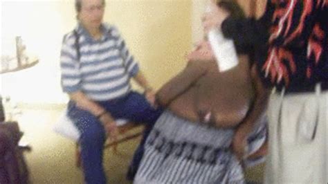 Mistress Has Huge Tits And She Demands To Have Them Worshipped Watch These 3 Lucky Bastards M4v