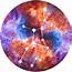 VIRGO Sun Sign Wall Decal Zodiac Horoscope Astrology Symbol