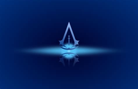 Assassins Creed 4k Minimal Logo Wallpaperhd Games Wallpapers4k