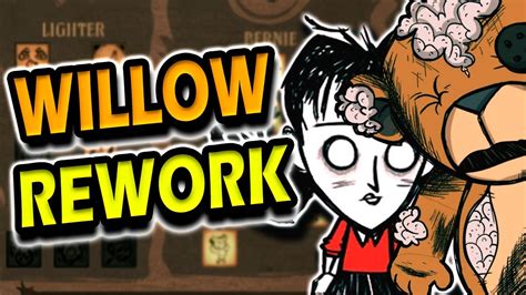 GUÍA COMPLETA de REWORK WILLOW Don t Starve Together YouTube