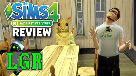 Lgr The Sims 4 My First Pet Stuff Review