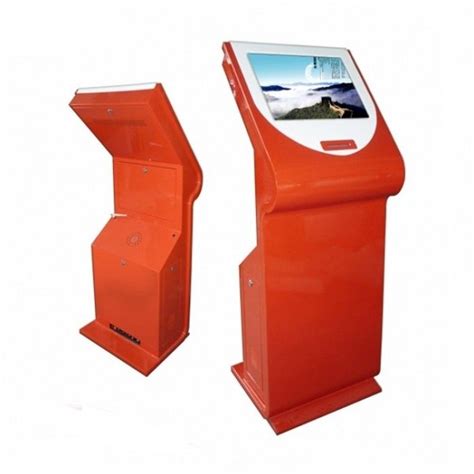 The credit report will be printed for you during the visit. Hotel Self Check In Kiosk Easy Operate With 24 Hours ...