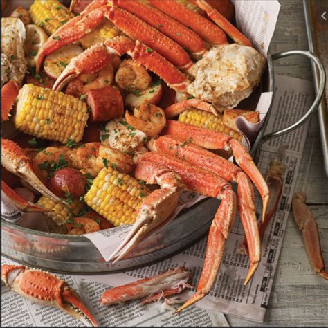 SUMMER CRAB BOIL