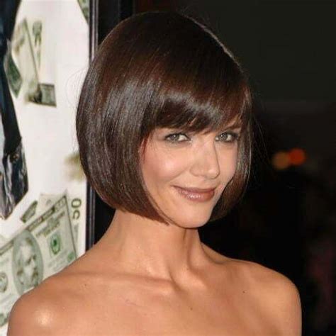 25 best hairstyles for bob with bangs to try right now short