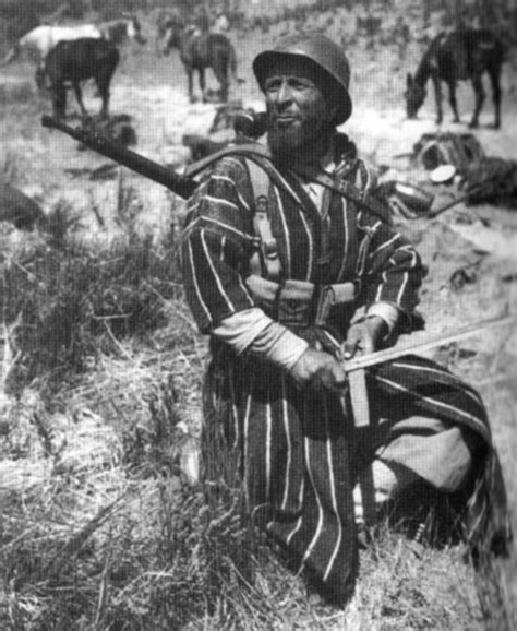 Mountain Warriors Of Wwii Moroccan Goumiers War History Online
