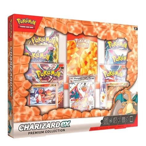Pokémon Tcg Charizard Ex Premium Collection Box Tritex Games Ltd