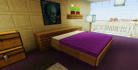 How To Make A Perfect Bedroom In Minecraft