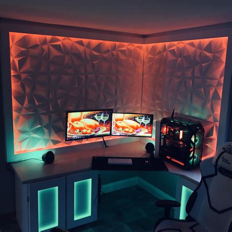 Happy Thanksgiving!! First post! | Video game room design, Room setup