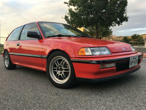 1990 Honda Civic Si Ed7 Original Oem Classic Honda Civic 1990 For Sale