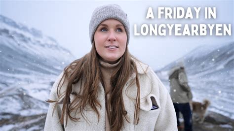 A Friday In Longyearbyen︱food Festival Snow October︱svalbard Youtube