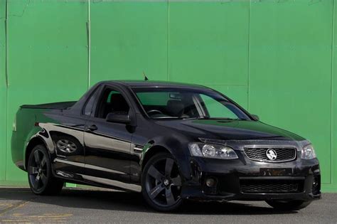 2011 HOLDEN UTE VE II SV6 SPORTS AUTOMATIC UTILITY JCFD5191915 JUST
