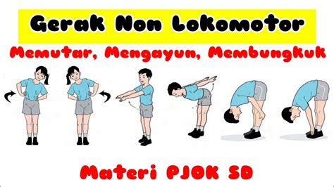 Contoh Gambar Gerak Lokomotor Dan Nonlokomotor Porn Sex Picture