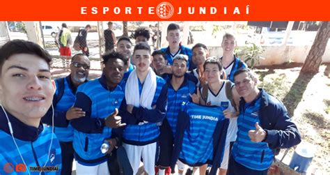 Jogos Regionais Basquete Masculino De Jundia Conquista Vaga Nas