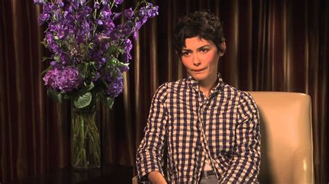Audrey Tautou Interview Chinese Puzzle And Mood Indigo Youtube