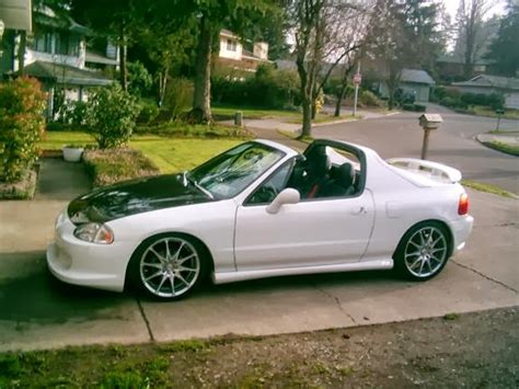 Honda Del Sol White We Obsessively Cover The Auto Industry