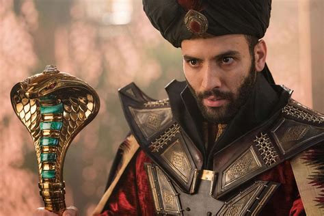 Meet Marwan Kenzari The Hot New Jafar In Live Action Aladdin