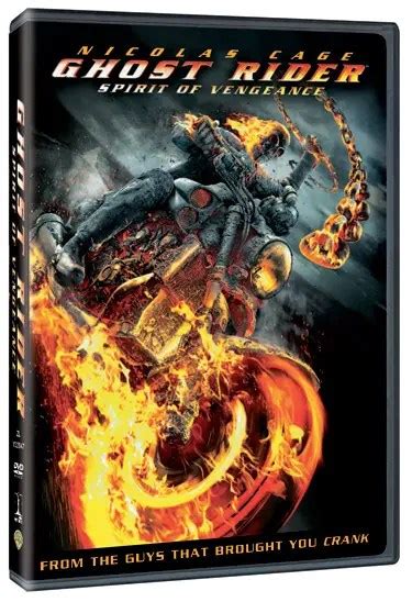 Ghost Rider Spirit Of Vengeance Rides On To Blu Ray And Dvd This