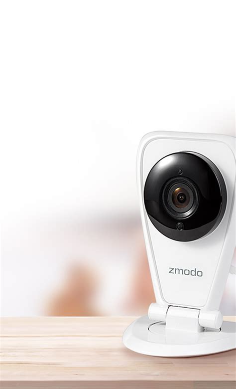 Zmodo Ezcam 720p Wifi Cloud Cam With 2 Way Audio And Motion Detection