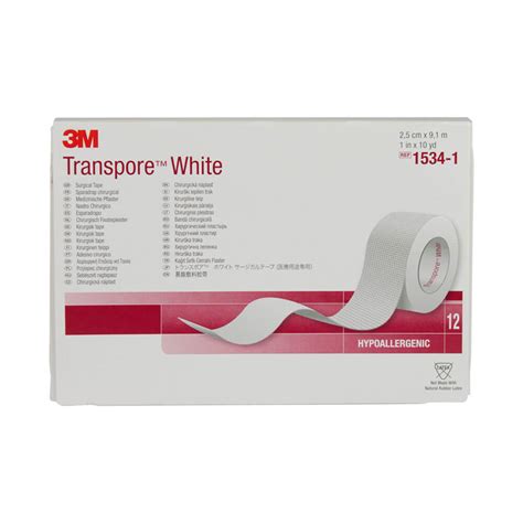 Buy 3m Transpore White Surgical Tape At Medical Monks