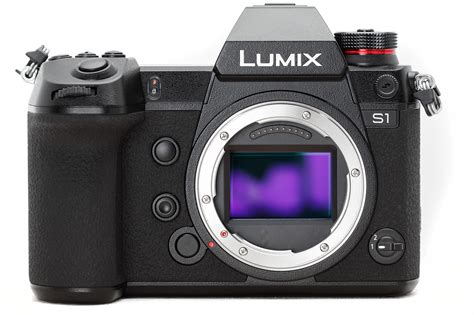 Panasonic S1 Firmware Update Delivers Advanced Video Features Digital