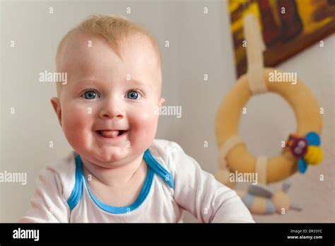 6 Month Old Baby Play High Resolution Stock Photography And Images Alamy